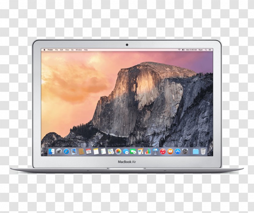 MacBook Air Pro Laptop Intel - Screen - Macbook Transparent PNG