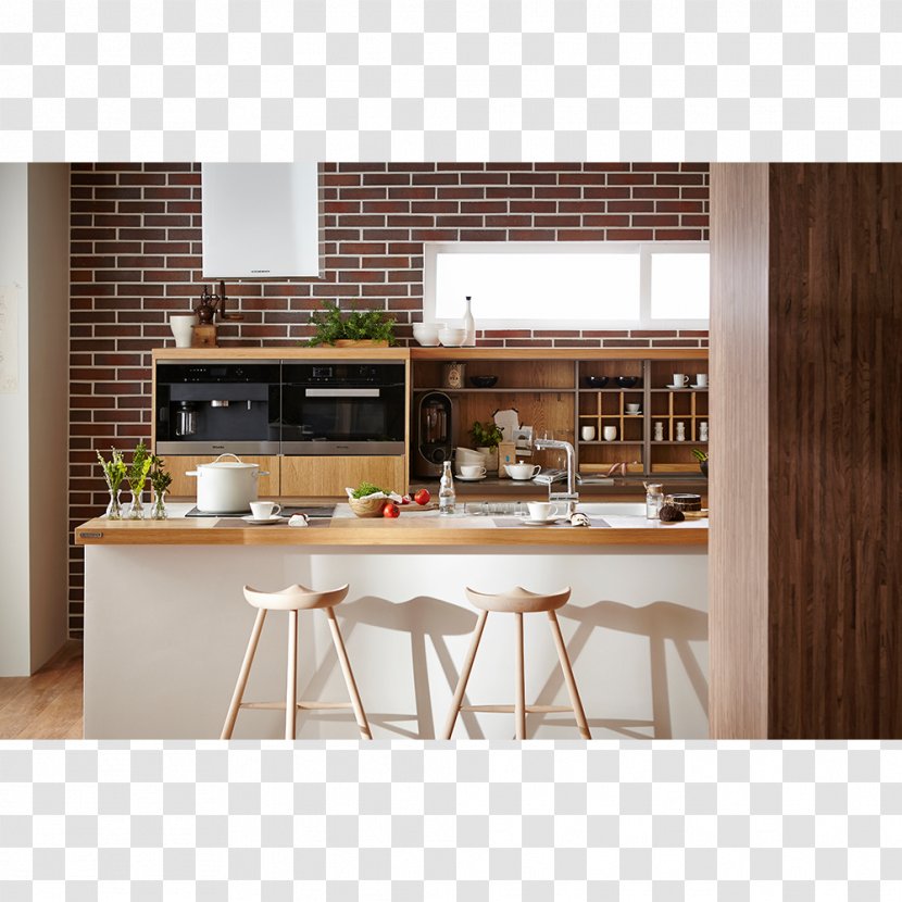Interior Design Services Designer Kitchen Angle - Countertop Transparent PNG