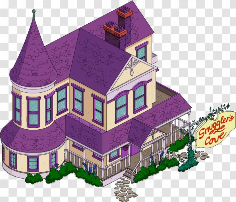 The Simpsons: Tapped Out Valentine's Day Android - Property Transparent PNG