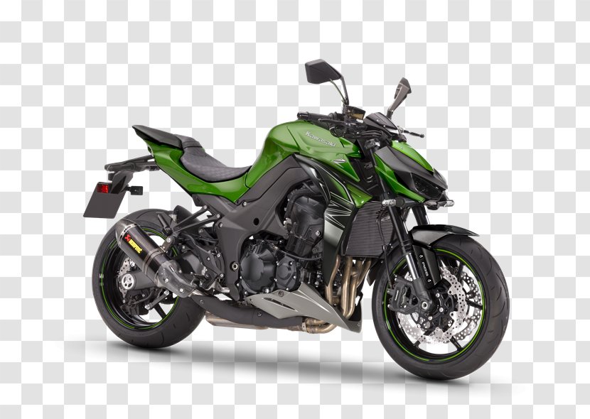 Kawasaki Ninja H2 ZX-14 Z1000 Motorcycles - Automotive Exterior - Motorcycle Transparent PNG