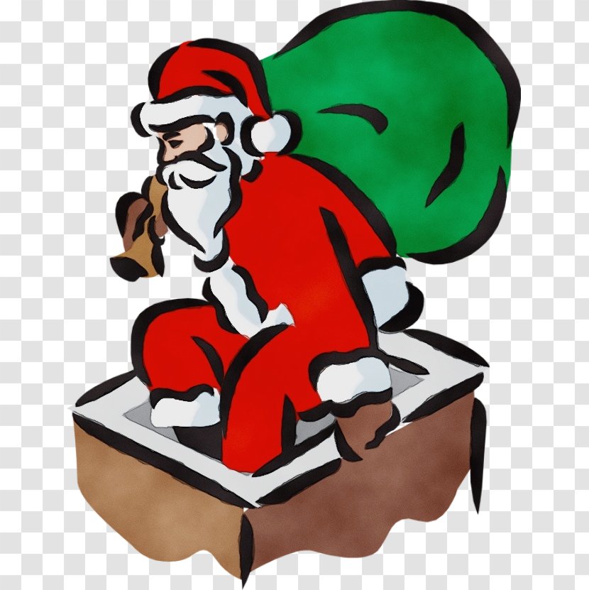 Santa Claus - Cartoon Transparent PNG