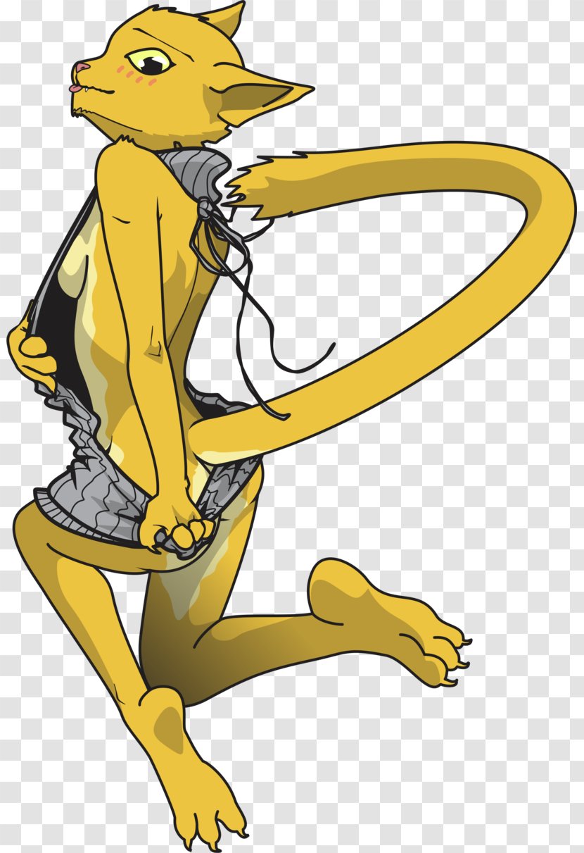 Carnivora Reptile Yellow Clip Art - Cartoon - Cry Transparent PNG