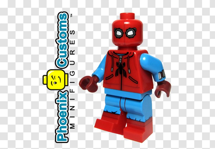 Spider-Man Lego Minifigure Phoenix - Arachnid - Spider Transparent PNG