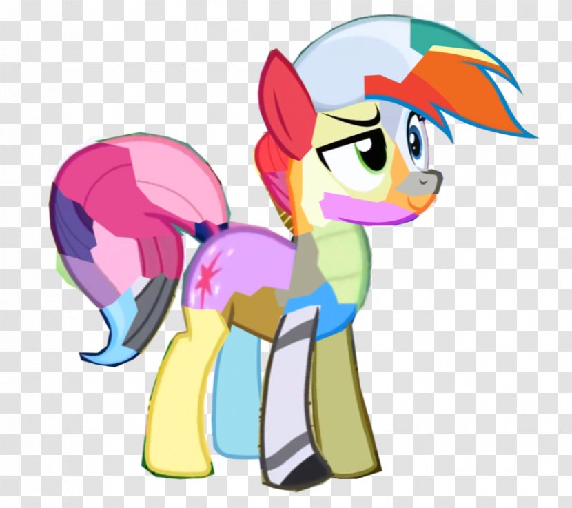 Pony Rainbow Dash Pinkie Pie Applejack Twilight Sparkle - Apple Bloom - Rarity Transparent PNG
