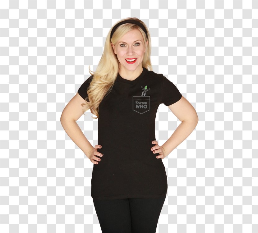 Ivanka Trump T-shirt The Apprentice Sleeve Clothing - Shoulder Transparent PNG