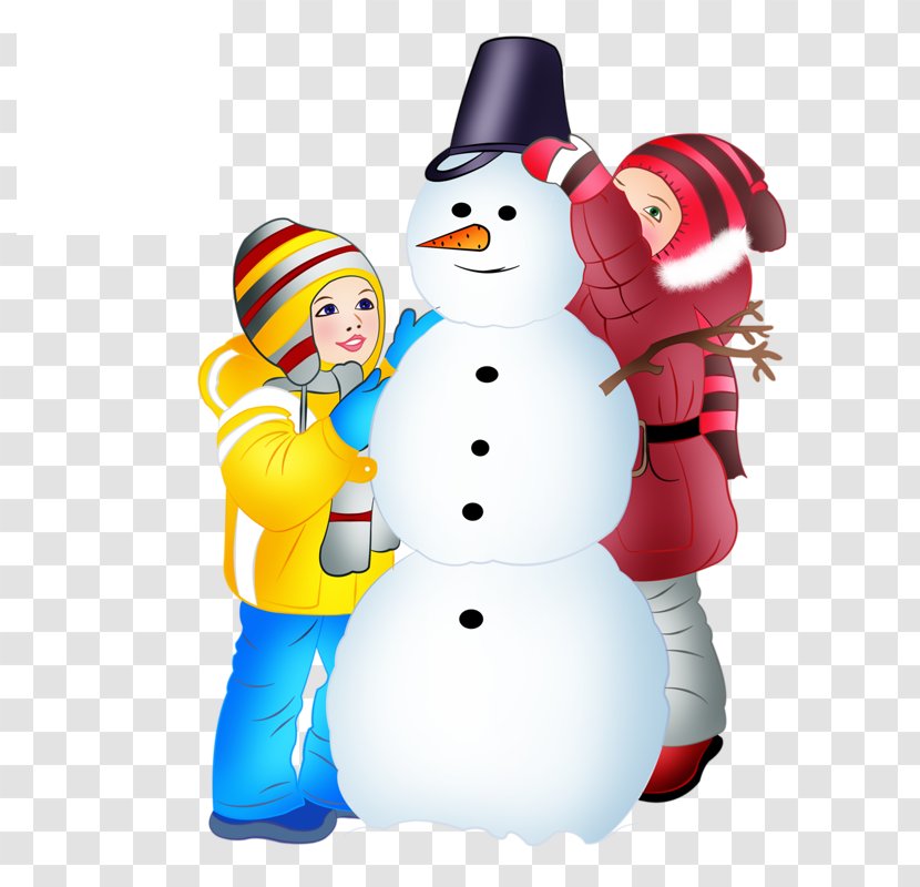 Snowman Christmas Day Ded Moroz Drawing - Cartoon Transparent PNG
