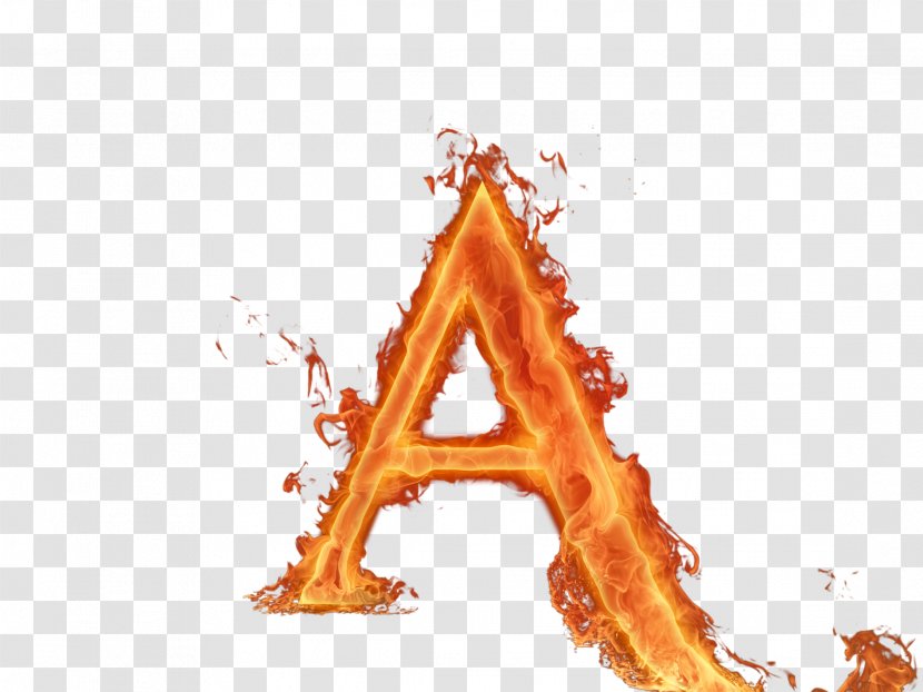 Letter Alphabet Font Image - Flame - Alfabeto Tattoo Transparent PNG