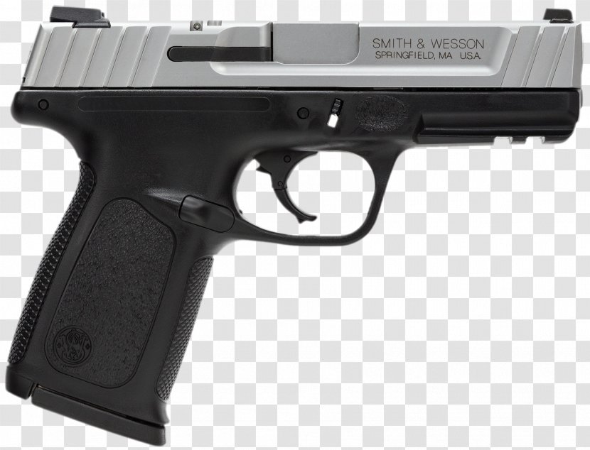 Smith & Wesson M&P 9×19mm Parabellum SD VE - Revolver - Handgun Transparent PNG
