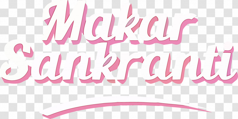 Text Pink Font Magenta Logo Transparent PNG