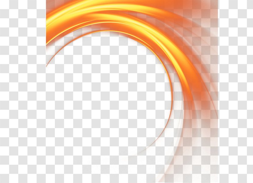 Cool Fire - Orange - Light Transparent PNG