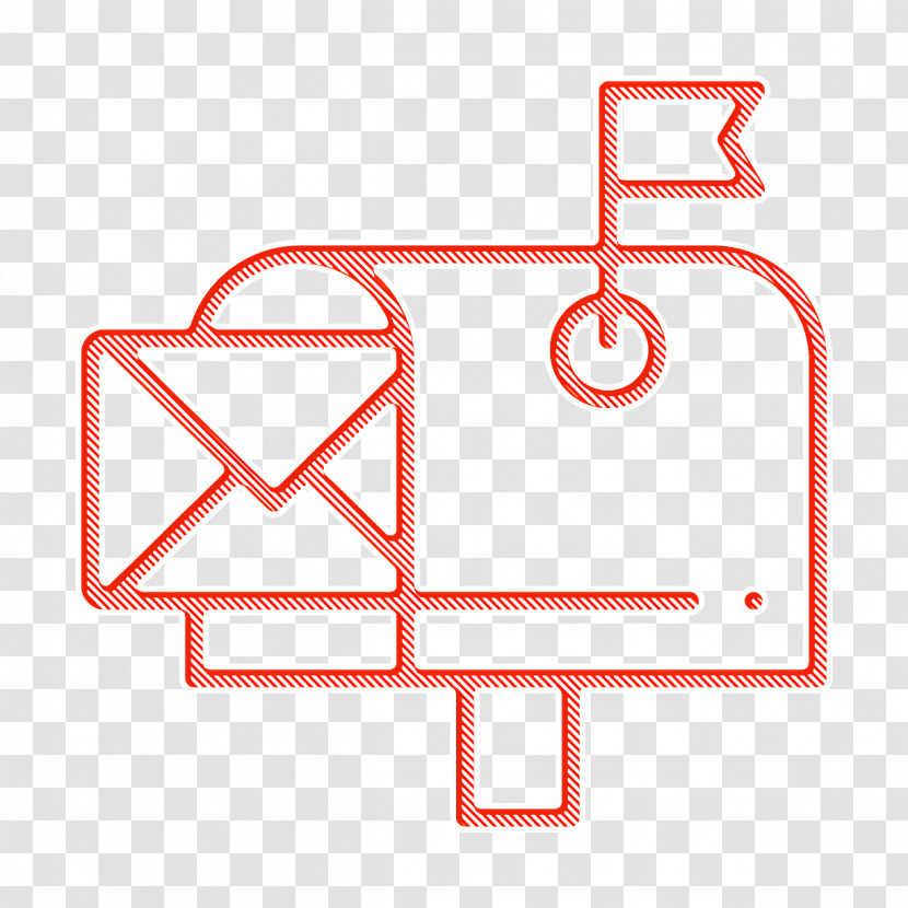 Marketing & Growth Icon Postbox Icon Mailbox Icon Transparent PNG