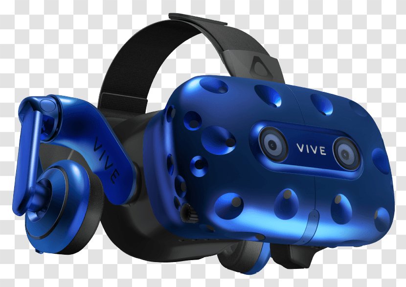 HTC Vive Head-mounted Display Oculus Rift Virtual Reality Headset - Headphones Transparent PNG