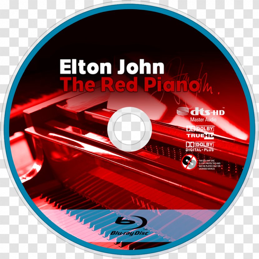 Compact Disc The Red Piano Blu-ray - Art Transparent PNG