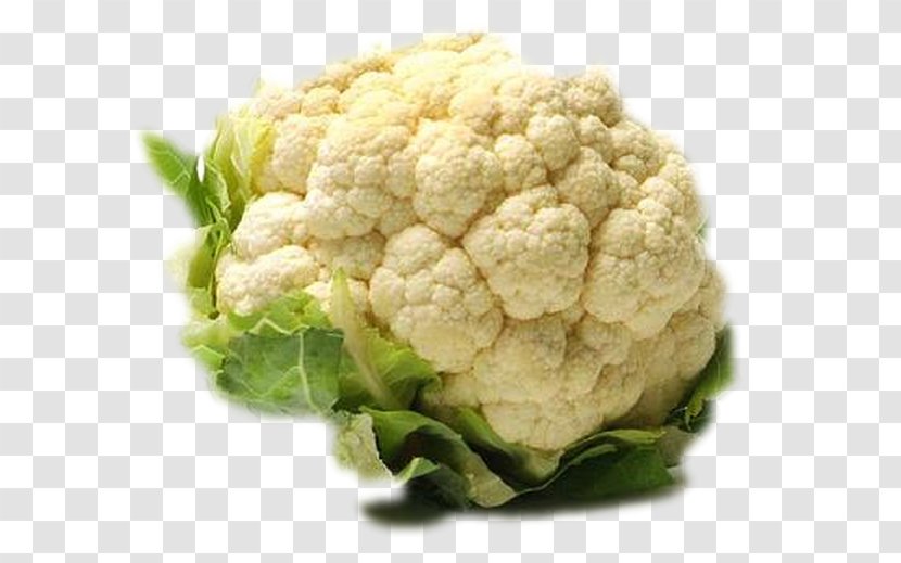 Cauliflower Chou Vegetable Organic Food - Cruciferous Vegetables Transparent PNG