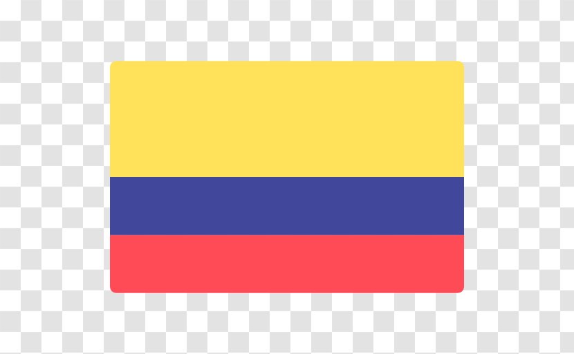Flag Of Colombia National United States - Yellow Transparent PNG