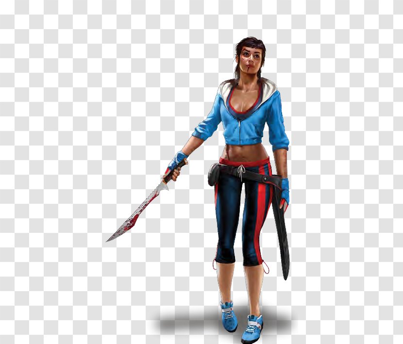 Dead Island 2 Island: Riptide Video Game Player Character - Deep Silver Transparent PNG
