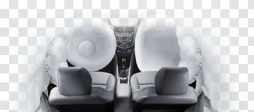 2016 Hyundai Accent Car Creta Vehicle - Airbag Transparent PNG