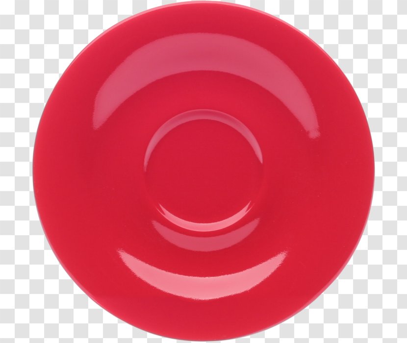 Tableware Clip Art Plate Ceramic Platter - Red Transparent PNG