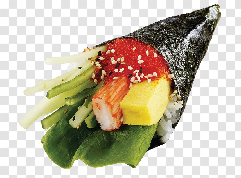 California Roll Sashimi Gimbap Sushi Japanese Cuisine - Food - Rolls Transparent PNG