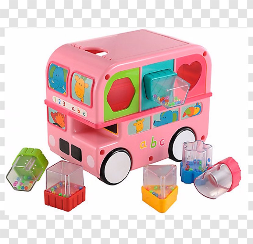 Action & Toy Figures Bus Early Learning Centre Amazon.com Transparent PNG