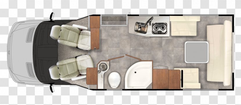 MERCEDES B-CLASS Motorhome Campervans Floor Plan Car - Dealership Transparent PNG