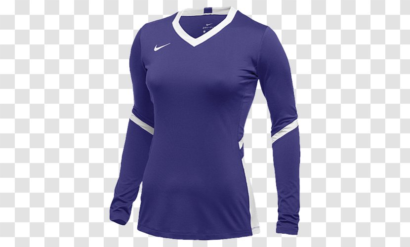 Long-sleeved T-shirt Nike Jersey - Shoulder Transparent PNG