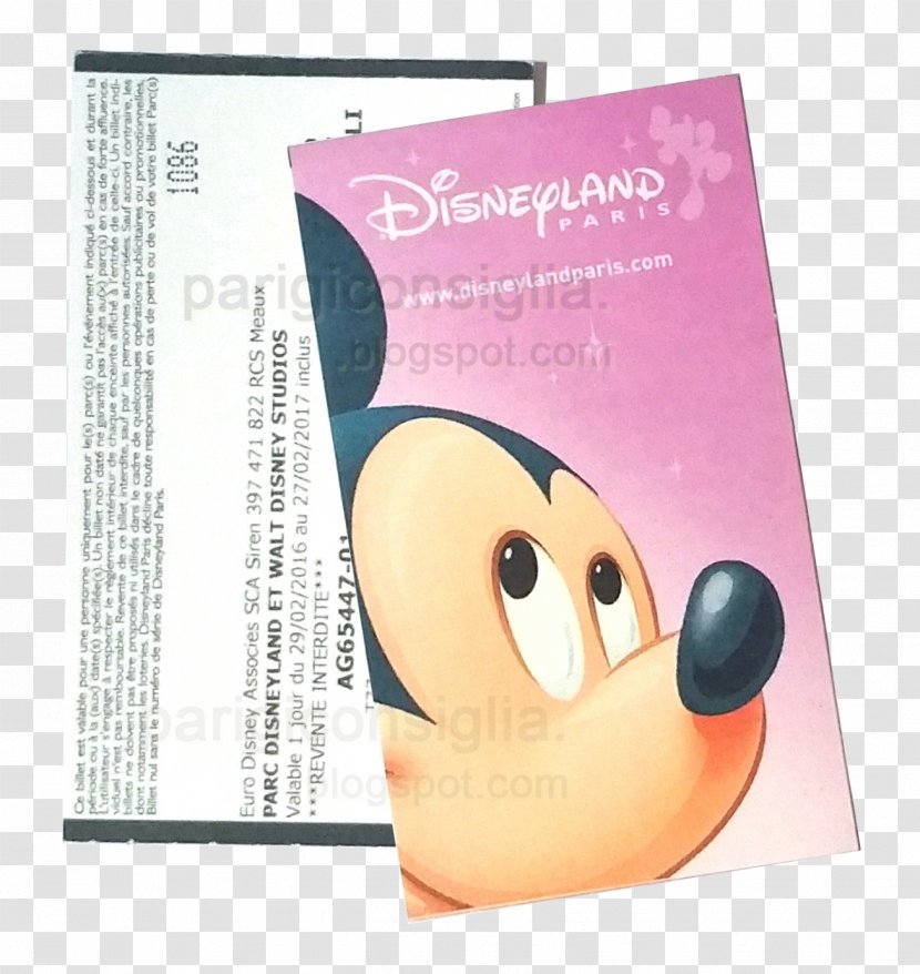 Disneyland Park Paris Font - Text - Logo Transparent PNG