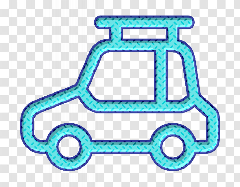 Travel Icon Car Icon Transparent PNG