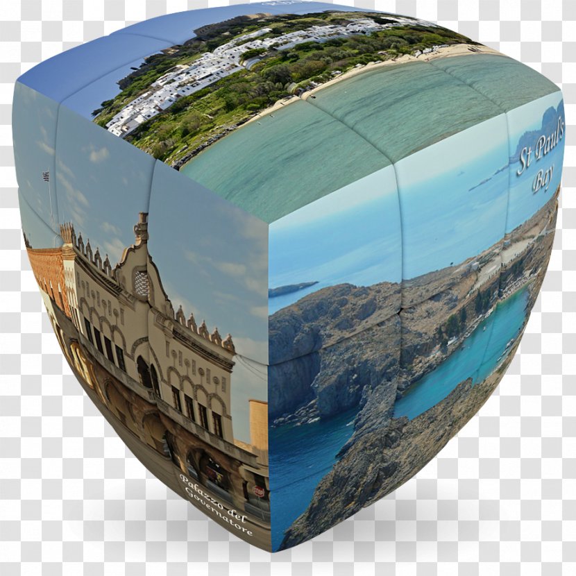 Medieval City Of Rhodes V-Cube 7 Heraklion - Cube 2 Hypercube Transparent PNG