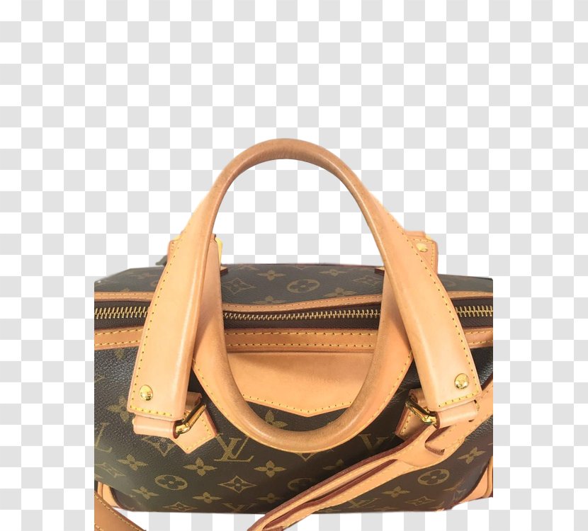 Handbag Shoulder Bag M Louis Vuitton Leather Monogram - Brown - Brand Transparent PNG