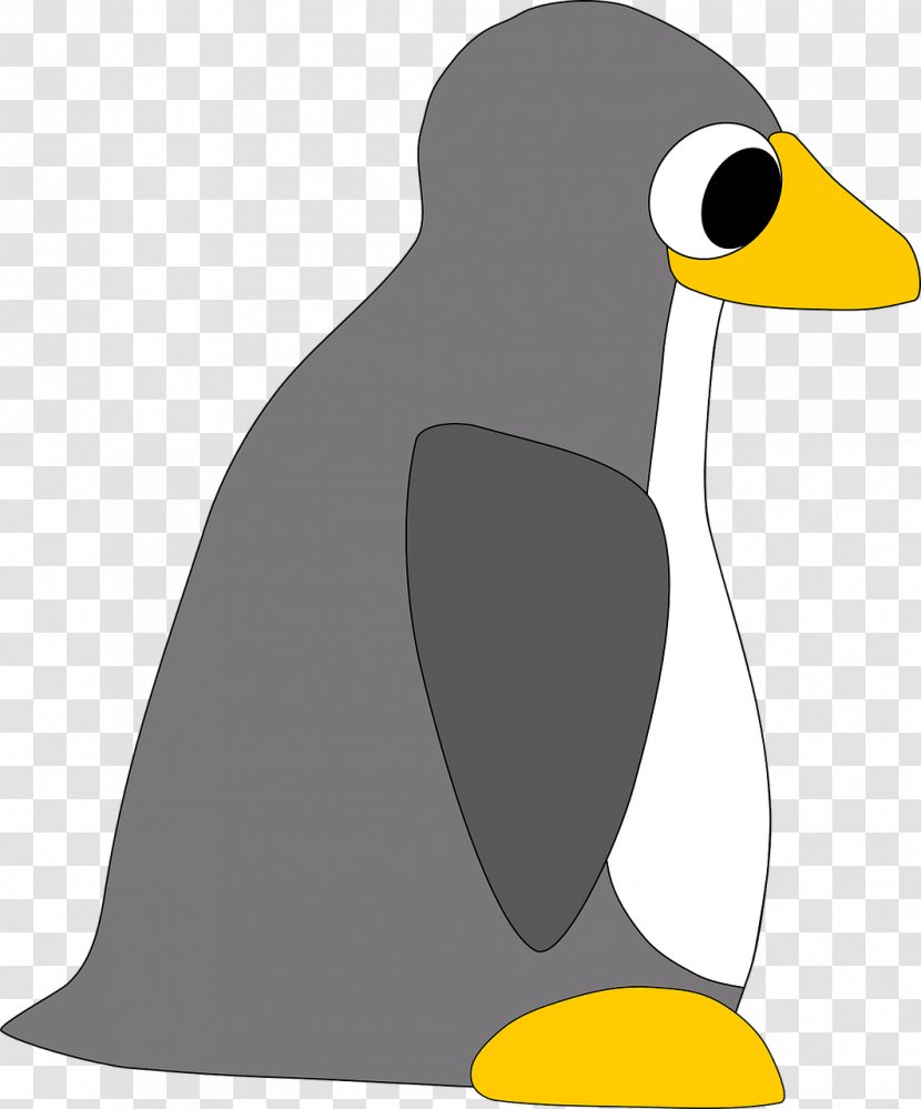 Penguin Tuxedo Clip Art - Neck - Linux Transparent PNG