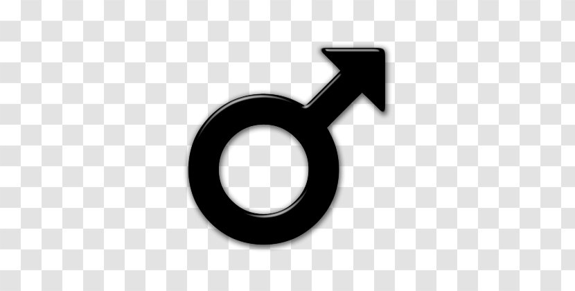 Gender Symbol Male Sign - Man Transparent PNG