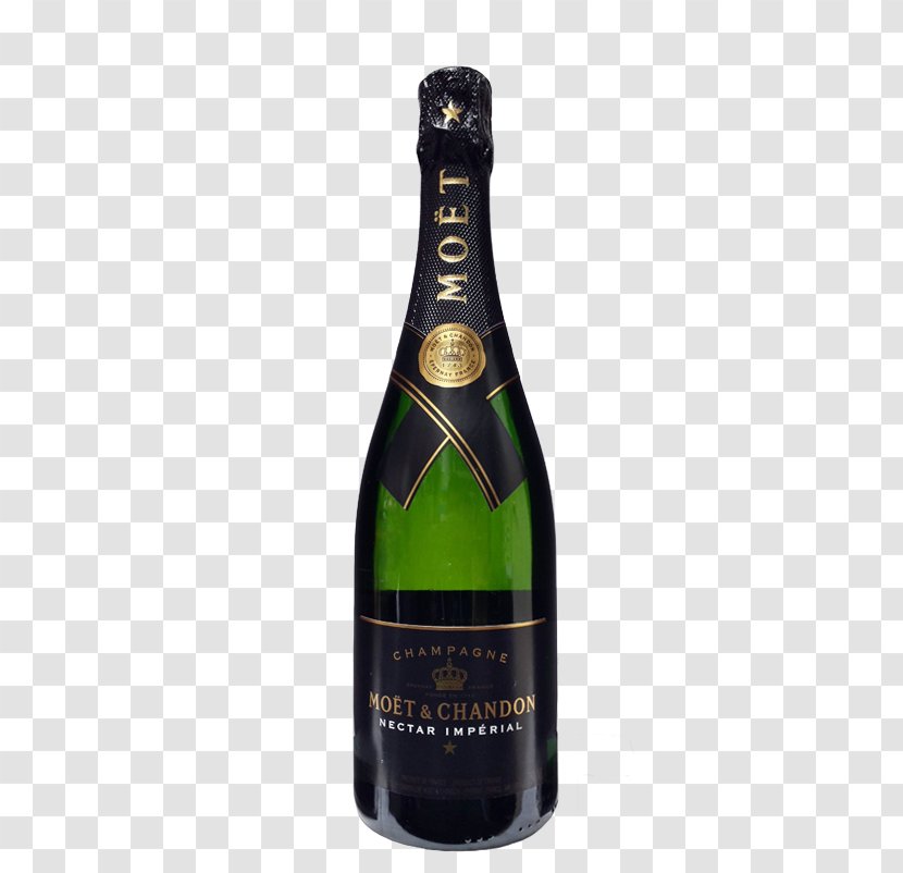 Champagne Sparkling Wine Moët & Chandon Cava DO - Glass Bottle Transparent PNG