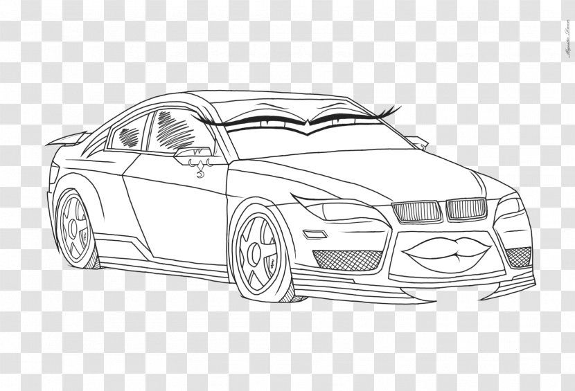 Car Door Motor Vehicle Automotive Design Sketch - Compact Transparent PNG