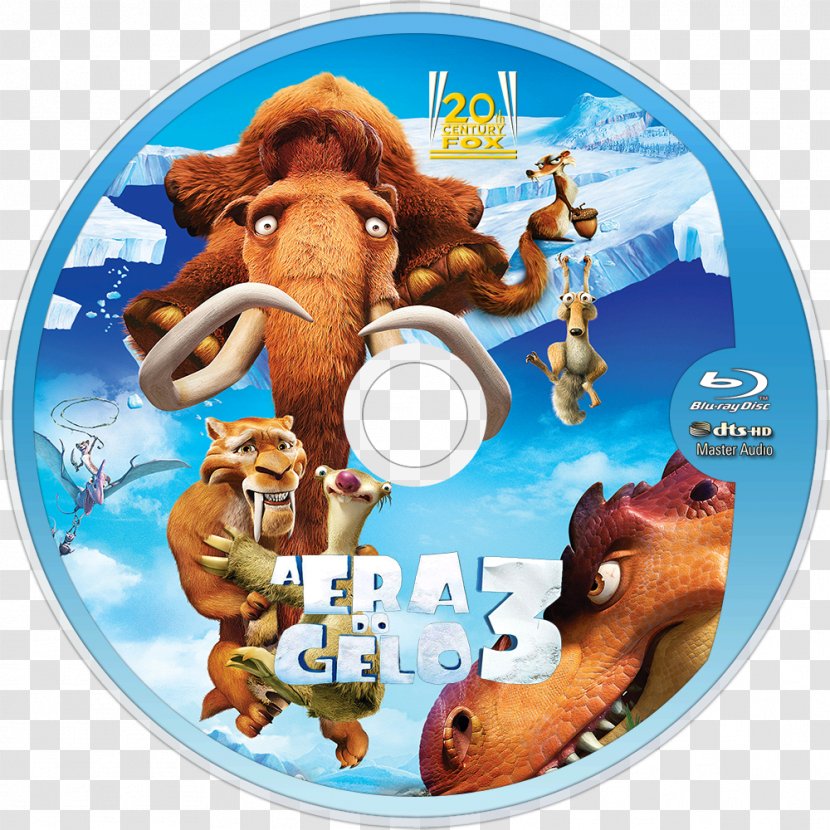 Manfred Sid Ice Age Scrat Film - 5 - Age: Dawn Of The Dinosaurs Transparent PNG