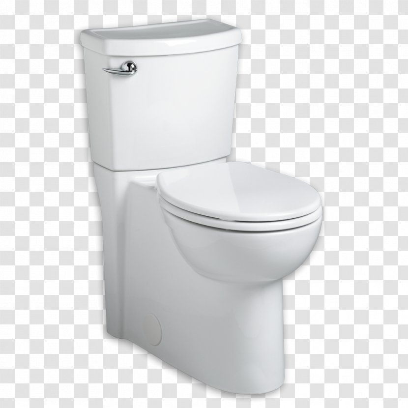 American Standard Brands Flush Toilet Build.com EPA WaterSense - Cadet - Seat Transparent PNG