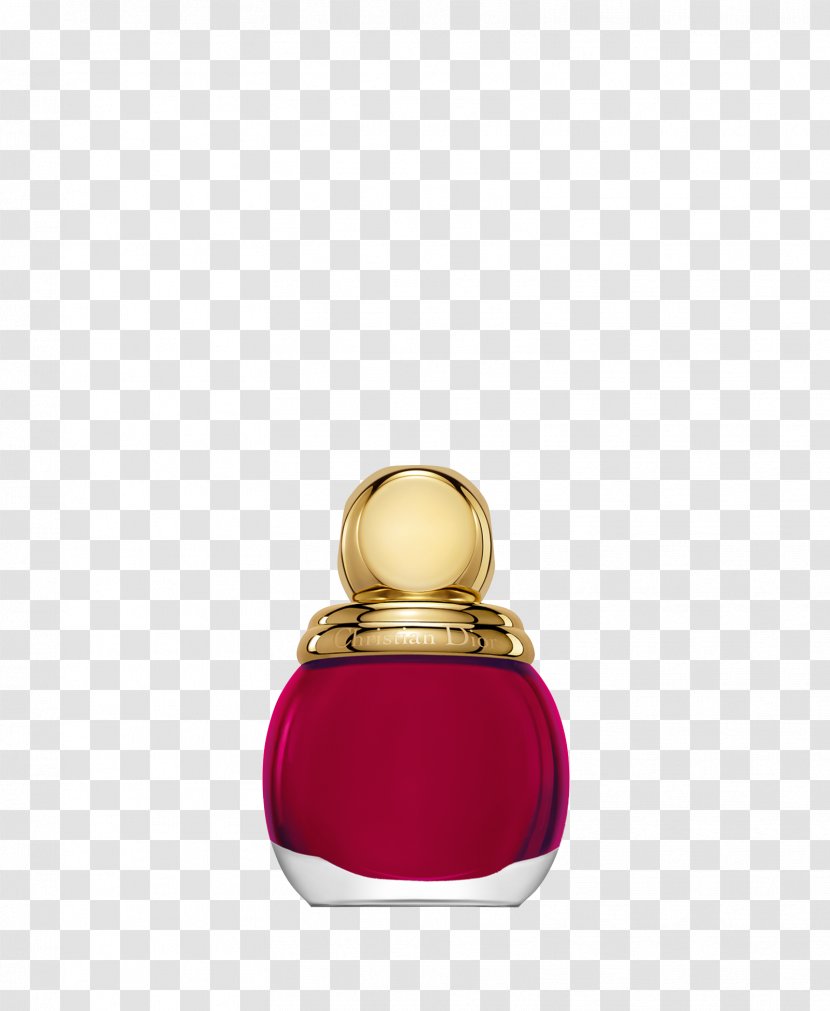 Nail Polish Lipstick Color Christian Dior SE - Manicure Transparent PNG