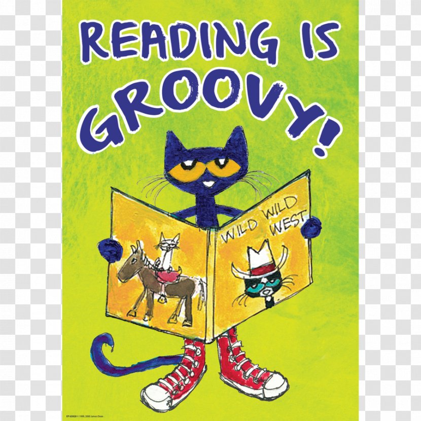 Pete The Cat And His Magic Sunglasses Poster Teacher Transparent PNG