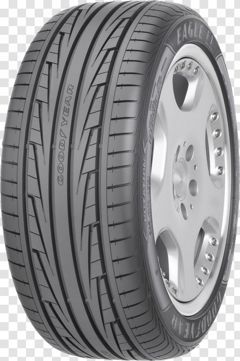 Car Goodyear Tire And Rubber Company Dunlop Tyres Tread - Spoke - Tires Transparent PNG