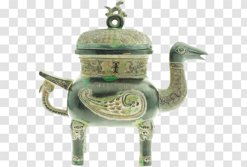 Indian Elephant Bronze Ceramic Teapot Artifact - Metal - India Transparent PNG