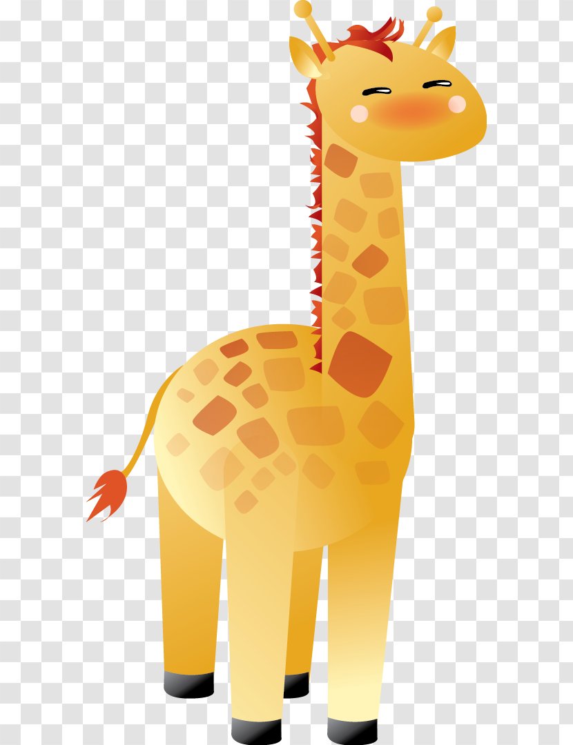 Download Clip Art - Northern Giraffe - Wildlife Transparent PNG