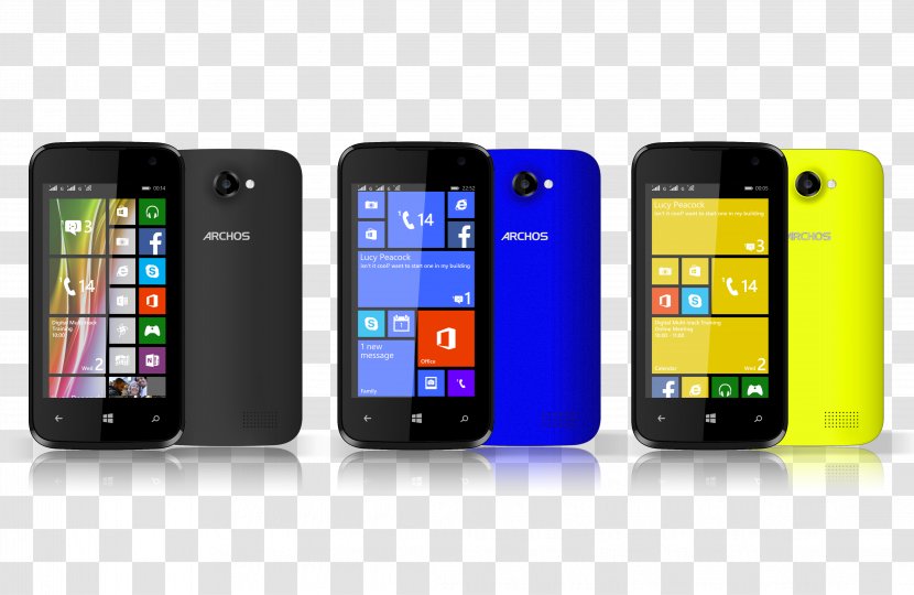 Feature Phone Smartphone Archos 40 Cesium Dual SIM Windows Transparent PNG