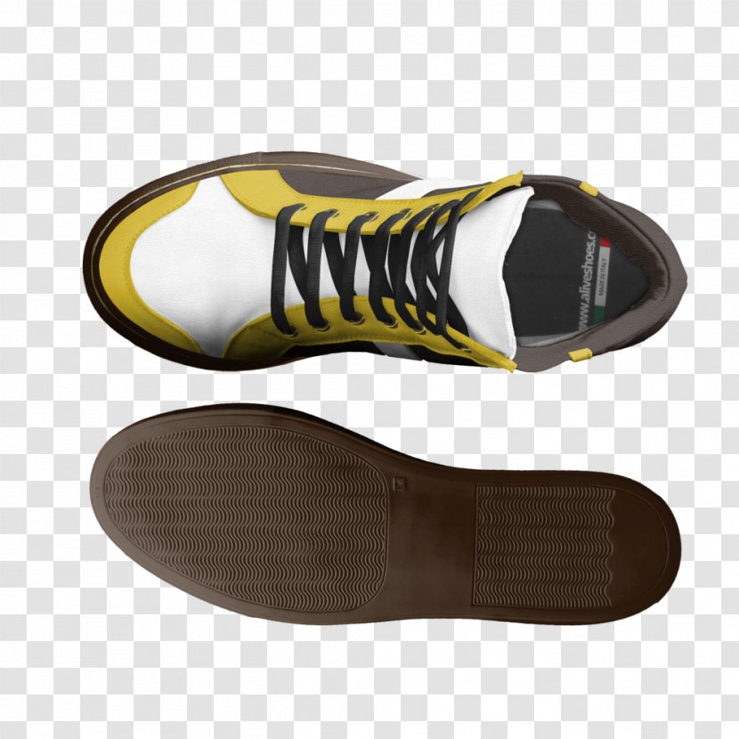 Shoelaces Leather Craft - Walking Shoe - Golden Boot Transparent PNG