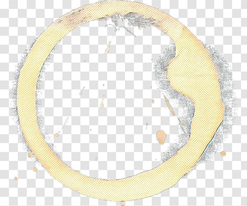 Yellow Circle - Oval Transparent PNG