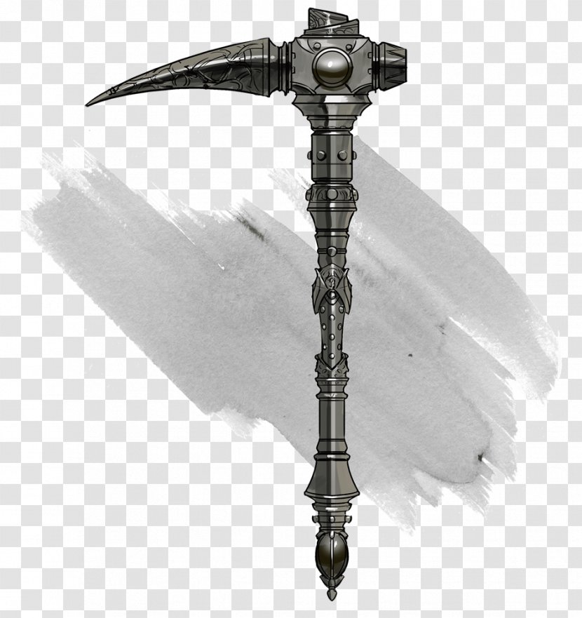 Dungeons & Dragons Pickaxe Weapon Magic Item Forgotten Realms - And Transparent PNG