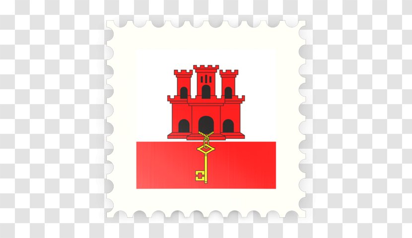 Flag Of Gibraltar Spain The United Kingdom Transparent PNG