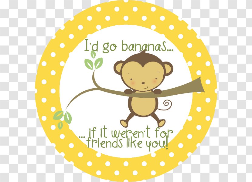 Banana Bread Clip Label - Gift Transparent PNG