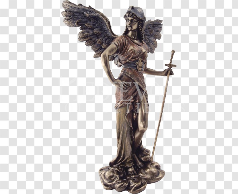 Gabriel Michael Statue Archangel - Raphael - Angel Transparent PNG