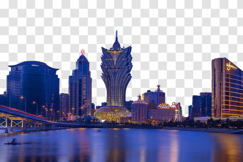 Coloane Macau Tower Taipa Housesu2013Museum Ruins Of St. Pauls Grand Lisboa - Watercolor - Hotel Transparent PNG