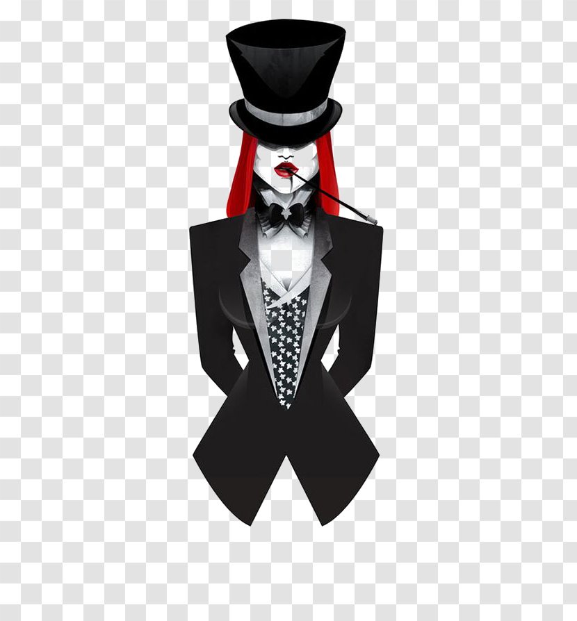Harley Quinn Poison Ivy Batgirl Batman Joker - Necktie - Suit Woman Transparent PNG